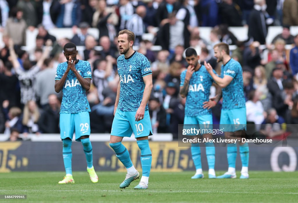 Newcastle United v Tottenham Hotspur - Premier League