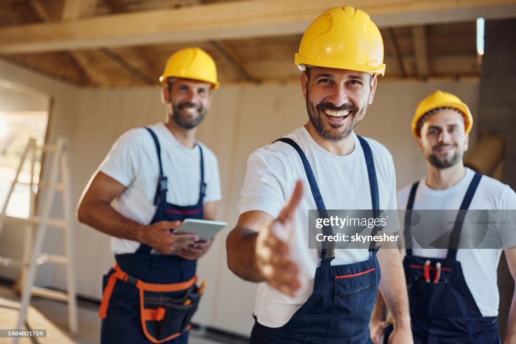 Herzlich Willkommen Sie auf der Baustelle!