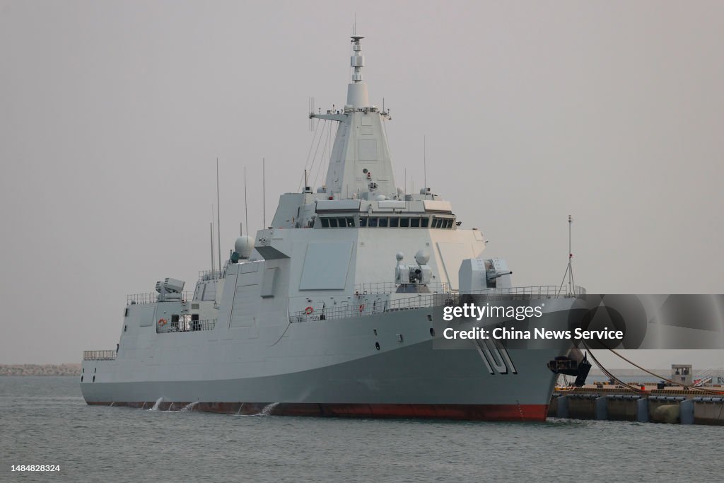 Celebration Activities Held For 74th Birthday Of PLA Navy