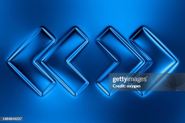 Undulating Arrows Blue Brush Stroke Undulating Photos and Premium High Res Pictures ...