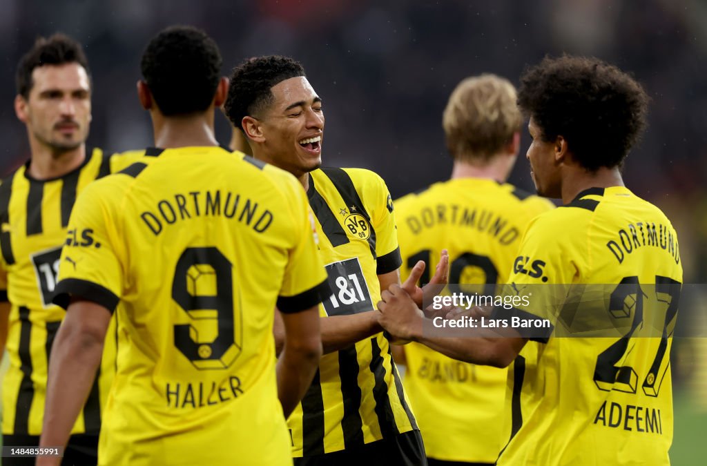 Borussia Dortmund v Eintracht Frankfurt - Bundesliga