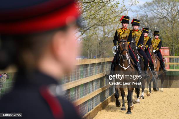 Troop Riding 2,773 Kings Troop Royal Artillery Stock Photos, High-Res Pictures, and ...