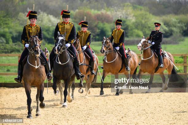 Troop Riding 2,773 Kings Troop Royal Artillery Stock Photos, High-Res Pictures, and ...