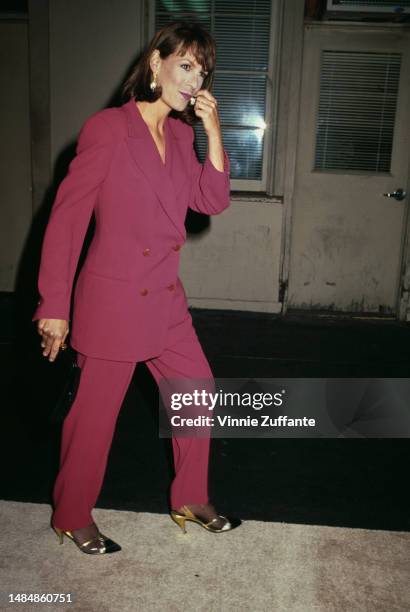 Jamie Lee Curtis attends the 1st Annual Environmental Media Awards at Sony Pictures Studios in Culver City, California, United States, 30th September...