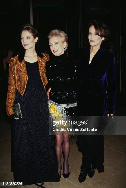 Kelly Curtis, mother Janet Leigh and sister Jamie Lee Curtis attend the 10th Annual American Cinema Awards Beverly Hilton Hotel in Beverly Hills,...