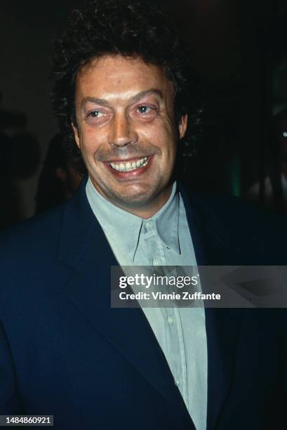 Tim Curry attends an event. United States, circa 1990s.