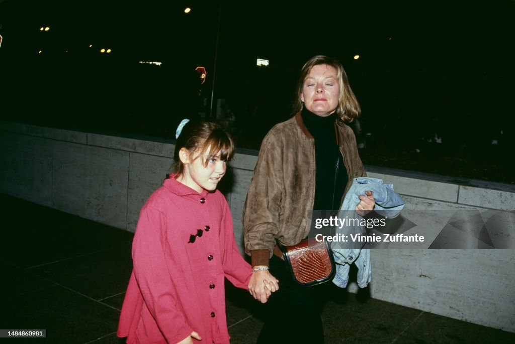 Jane Curtin And Tess Lynch Attend 'Big Apple Circus'