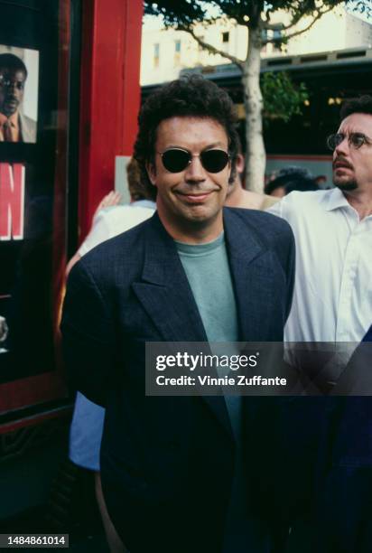 Tim Curry attends an event, United States, circa 1990s.