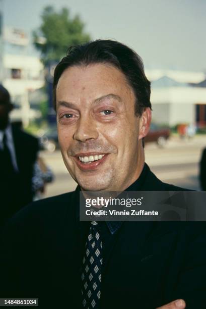 Tim Curry attending the premiere of 'The Three Musketeers' at the Cinerama Dome Theater in Hollywood, California, United States, 7th November 1993.