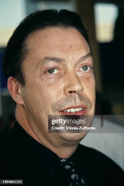 Tim Curry attending the premiere of 'The Three Musketeers' at the Cinerama Dome Theater in Hollywood, California, United States, 7th November 1993.