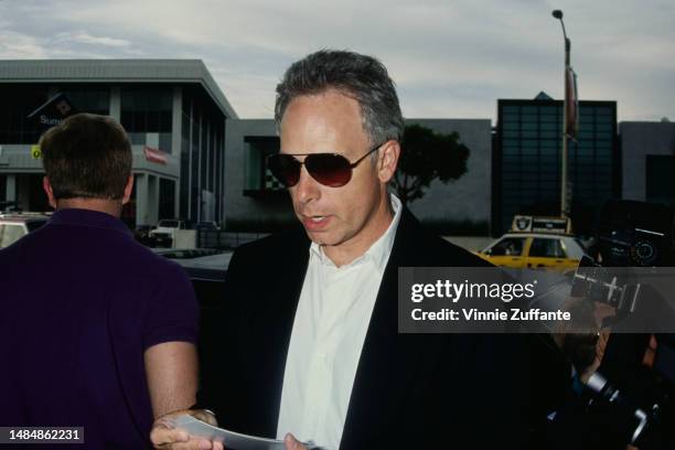 Christopher Guest attends the 1st Annual Hard Rock Cafe-Eddie Van Halen Charity Golf Tournament Kick-Off Party at the Hard Rock Cafe in Los Angeles,...