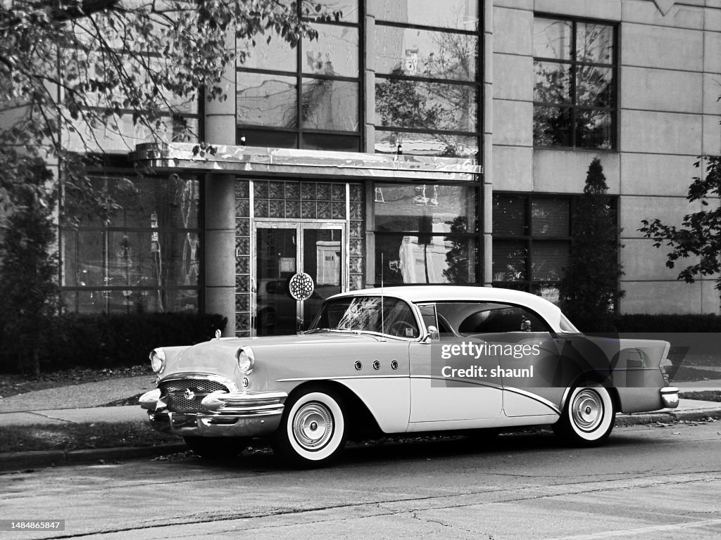 Vintage Sedan