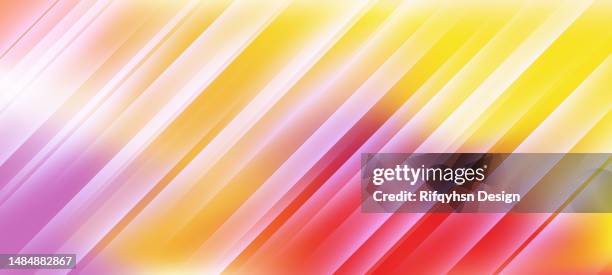 vector illustration of abstract blurred iridescent rainbow prism light backdrop - rainbow refraction stock illustrations
