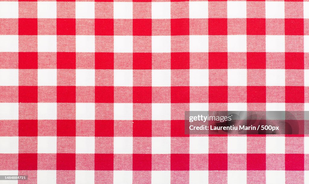 Full frame shot of checked pattern,Romania