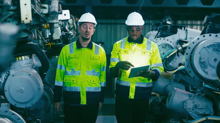 Manufacturing Operator Program Workplace Safety Program Videos and HD Footage - Getty Images