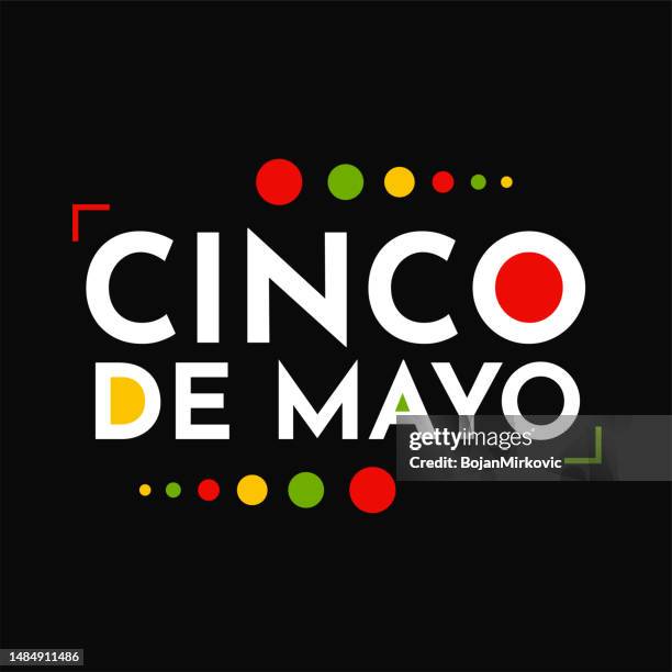 cinco de mayo poster, card. vector - cinco de mayo stock illustrations