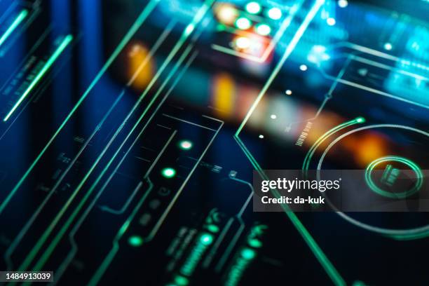 Digital Computer Program Panel 1,669 Digital Circuit Panel Stock Photos, High-Res Pictures, and Images ...