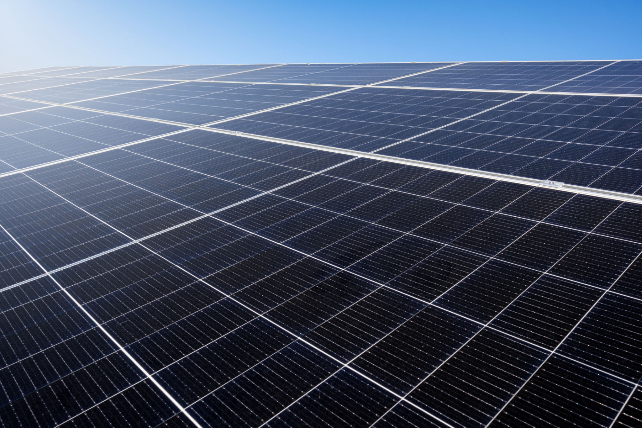 solar panel structure