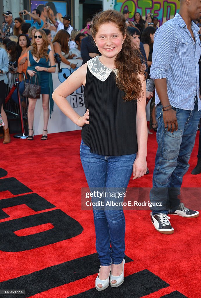 Premiere Of Summit Entertainment's "Step Up Revolution" - Red Carpet
