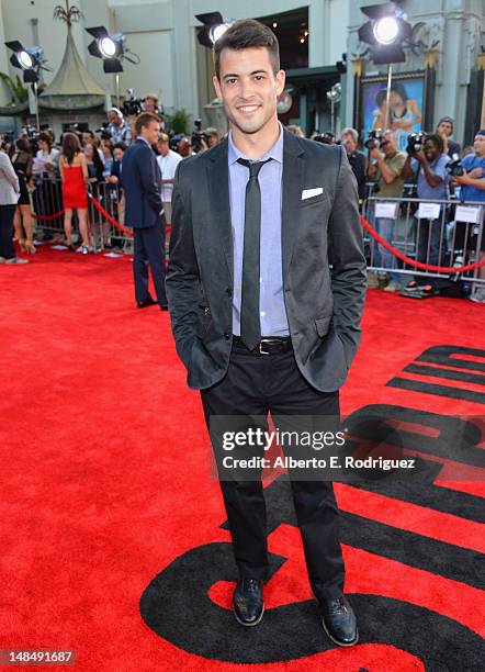 Step Up Kyle Summit Entertainments Step Up Revolution Los Angeles Premiere Arrivals ...