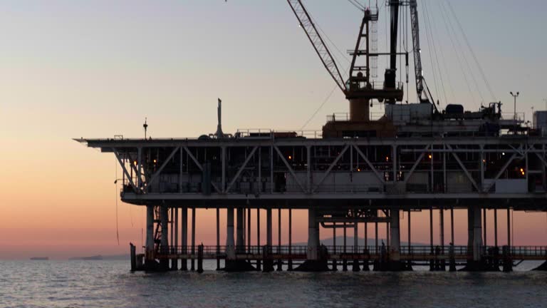 California Rig Move Offshore Oil Rig Closeup Videos and HD Footage - Getty Images