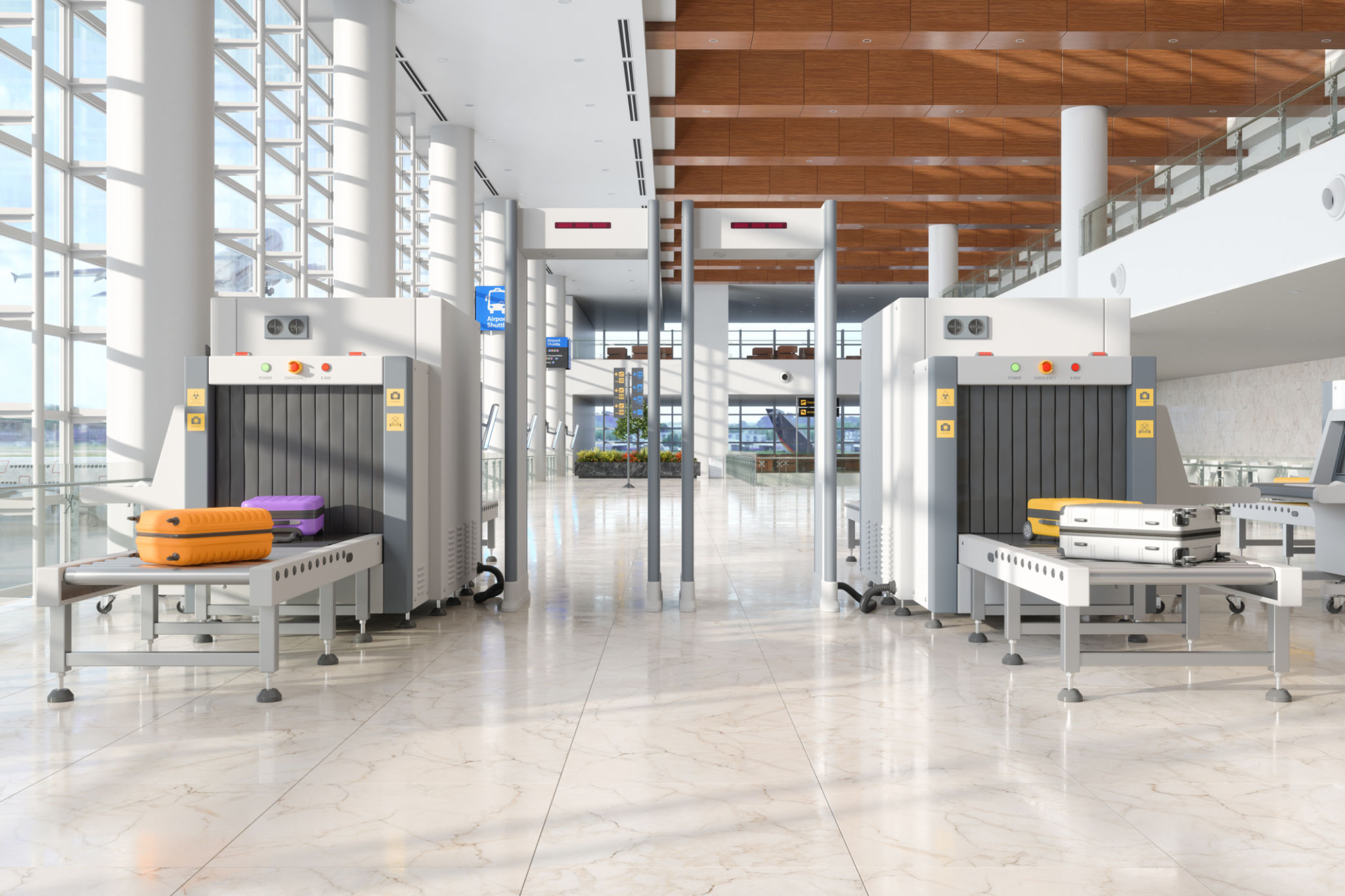 security checkpoint