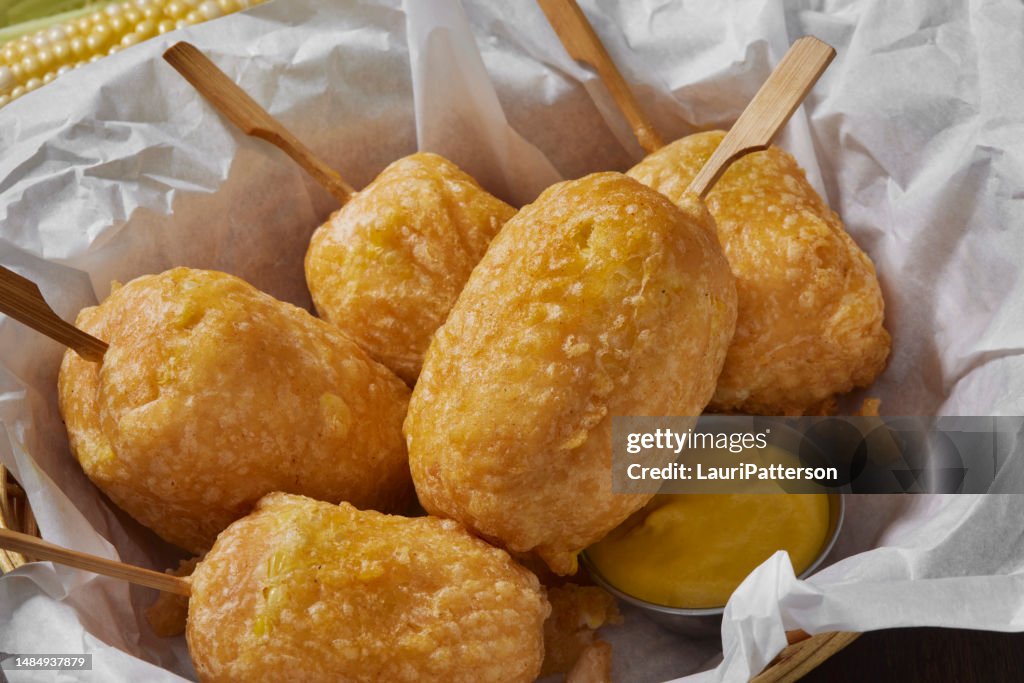 Beer Battered Corn on the Corn