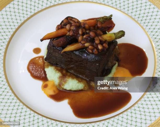 Beef Ribs Main Course 67 Cooked Beef Joint Stock Photos, High-Res Pictures, and Images ...