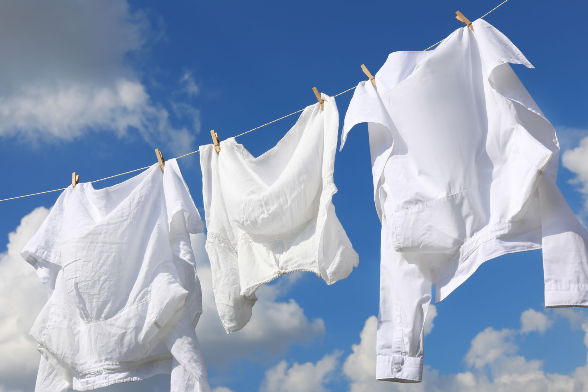 washing linens
