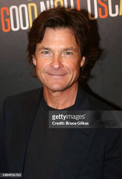 Jason Bateman poses at the opening night of the new play "Goodnight, Oscar" on Broadway at The Belasco Theatre on April 24, 2023 in New York City.