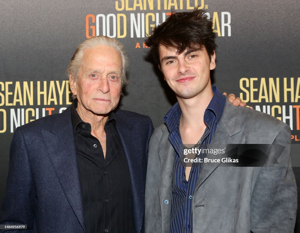 "Goodnight, Oscar" Broadway Opening Night