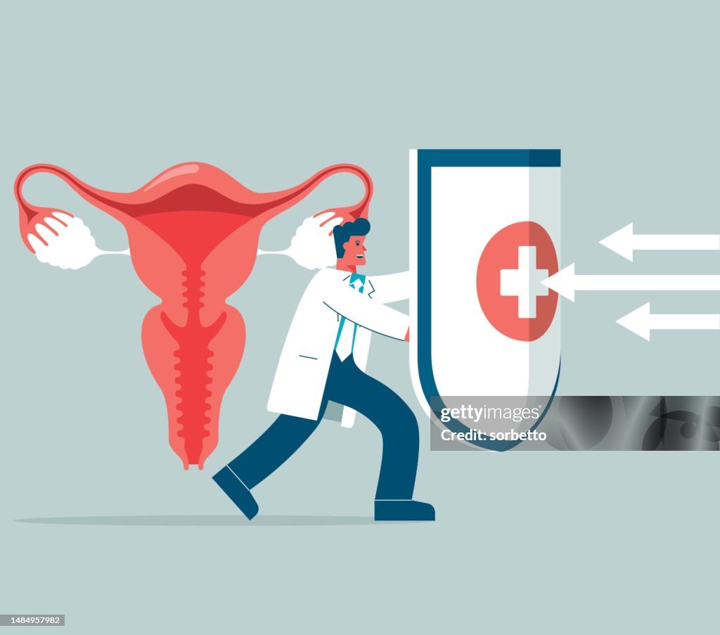 Human uterus protection