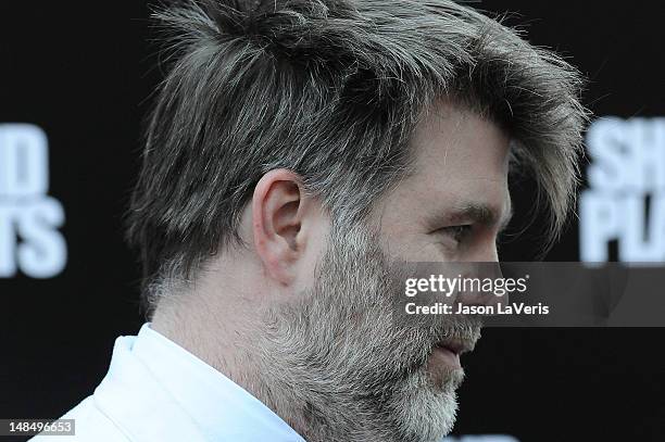 James Murphy of LCD Soundsystem attends the premiere of "Shut Up And Play The Hits" at ArcLight Cinemas on July 17, 2012 in Hollywood, California.