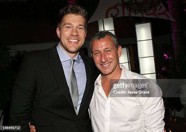 Director Scott Speer and producer Adam Shankman attend the Los Angeles Premiere of Summit Entertainment's 'Step Up Revolution' after party at the...