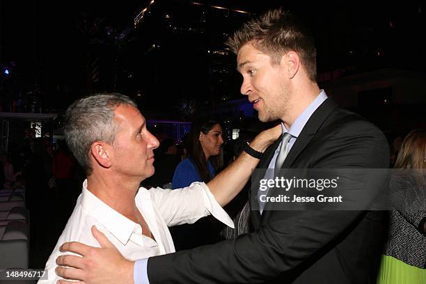 Producer Adam Shankman and director Scott Speer attend the Los Angeles Premiere of Summit Entertainment's 'Step Up Revolution' after party at the...