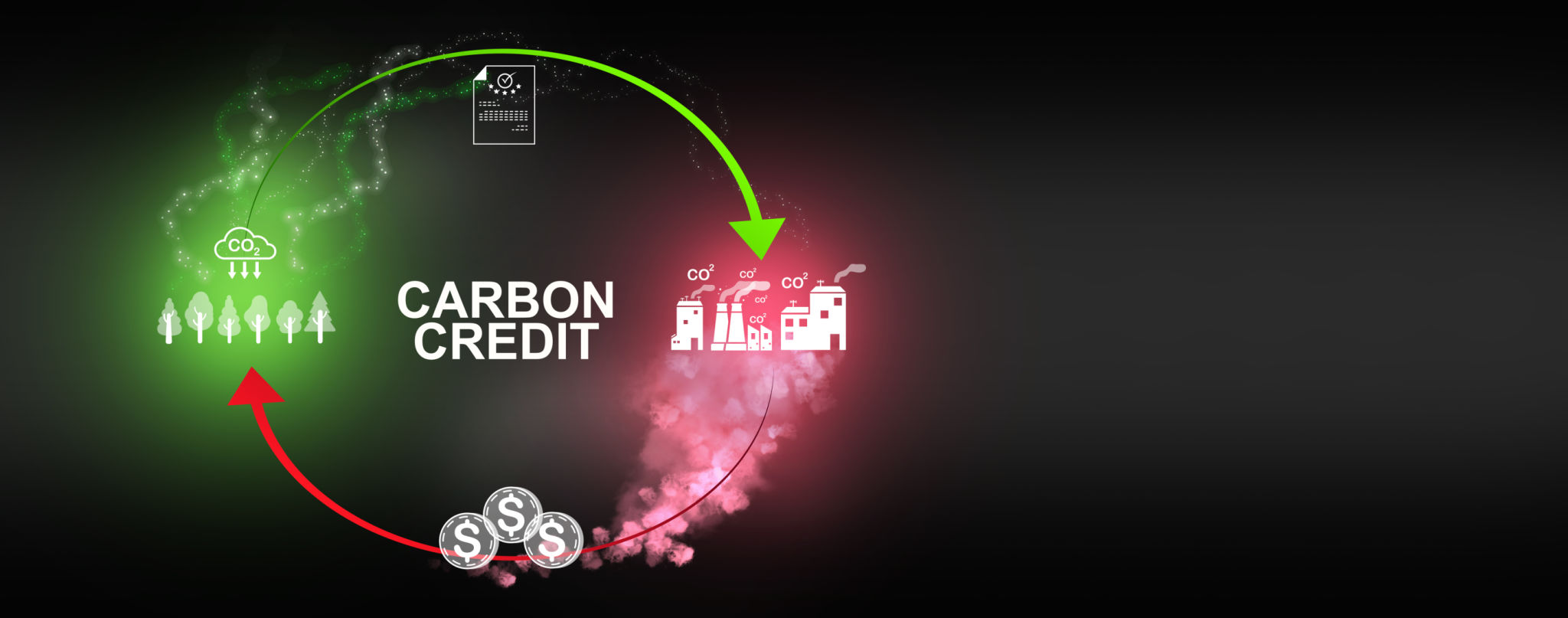 carbon credits blockchain