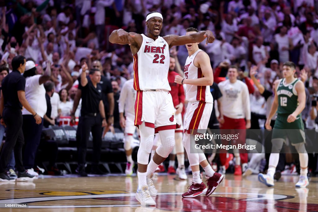 Milwaukee Bucks v Miami Heat - Game Four