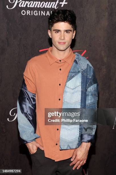 Max Ehrich attends the Los Angeles Premiere of Paramount +'s "Fatal Attraction" at SilverScreen Theater on April 24, 2023 in West Hollywood,...