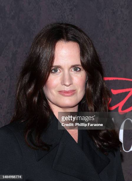 Elizabeth Reaser attends the Los Angeles Premiere of Paramount +'s "Fatal Attraction" at SilverScreen Theater on April 24, 2023 in West Hollywood,...