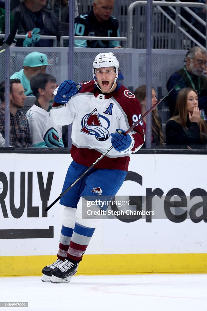 Colorado Avalanche v Seattle Kraken - Game Four