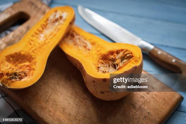 butternut squash season - winter vegetables stock pictures, royalty-free photos & images