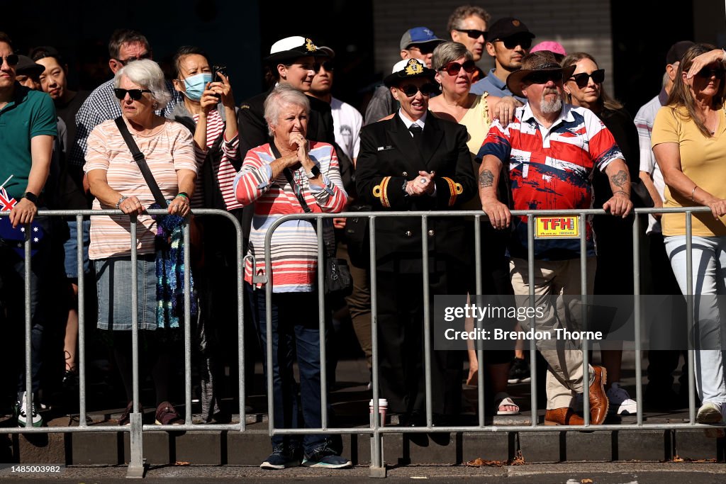 Australians Commemorate Anzac Day