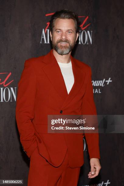 Joshua Jackson attends the Los Angeles Premiere of Paramount +'s "Fatal Attraction" at SilverScreen Theater on April 24, 2023 in West Hollywood,...