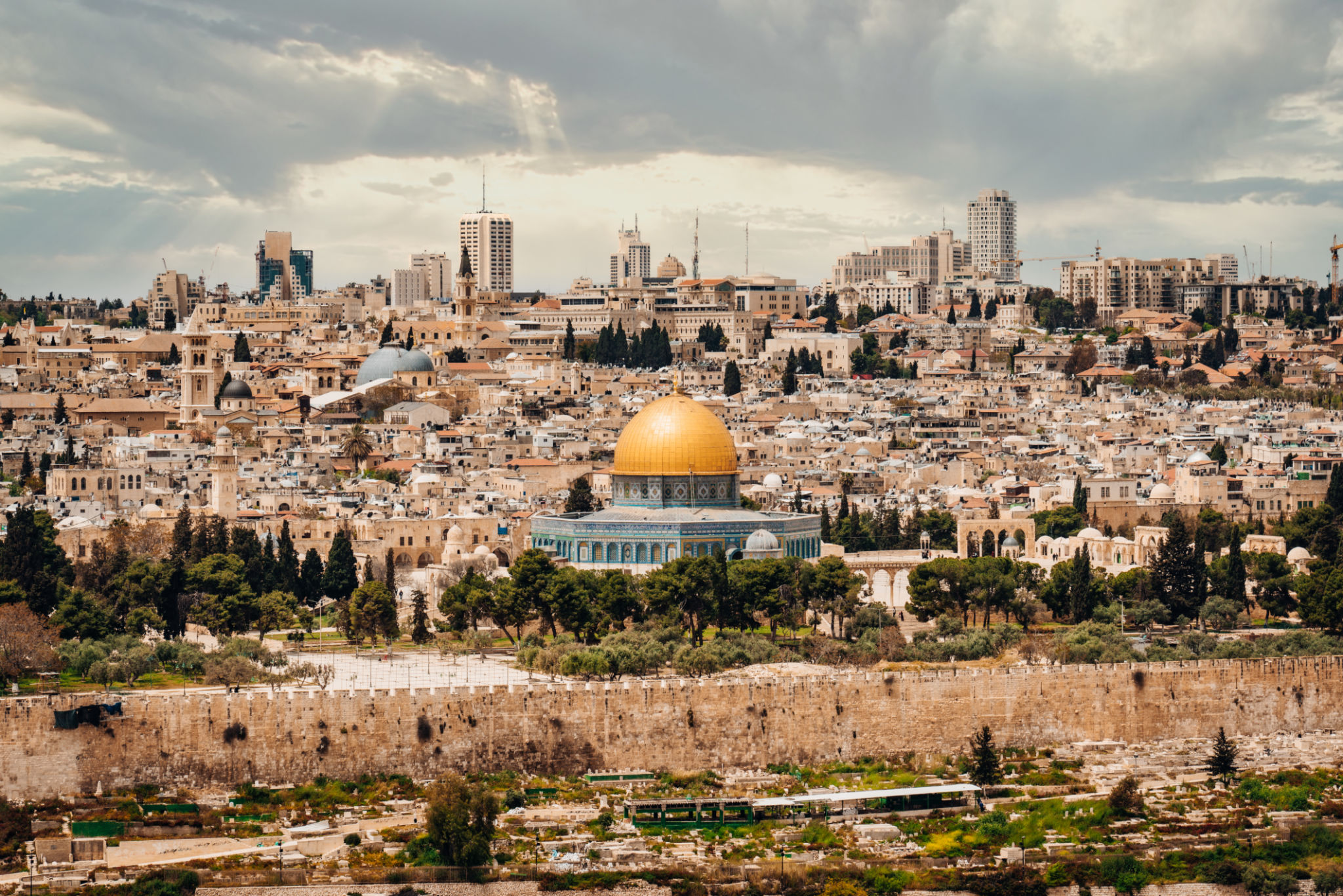 jerusalem skyline