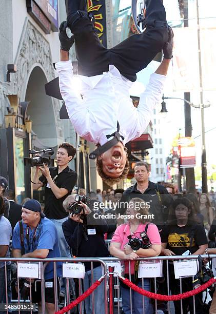 General view of atmosphere during the Los Angeles Premiere of Summit Entertainment's 'Step Up Revolution' at Grauman's Chinese Theatre on July 17,...