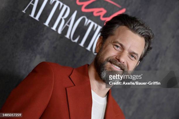 Joshua Jackson attends the Los Angeles Premiere of Paramount +'s "Fatal Attraction" at SilverScreen Theater on April 24, 2023 in West Hollywood,...