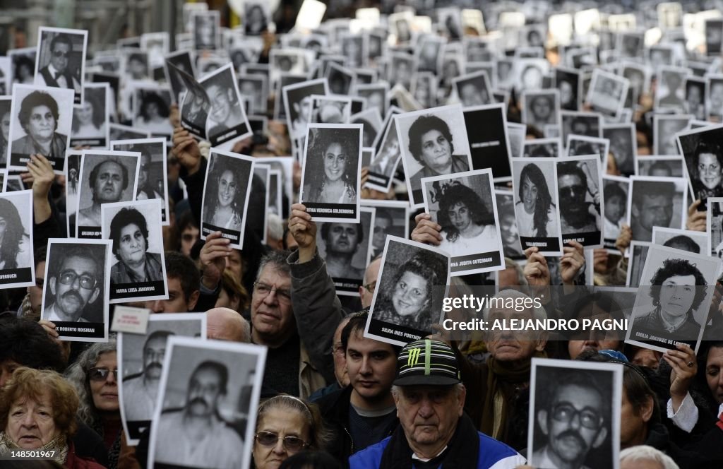 ARGENTINA-AMIA-ATTACK-ANNIVERSARY