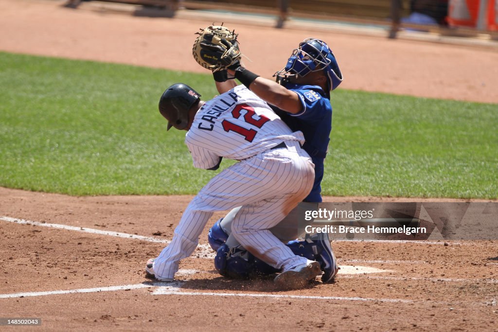 Kansas City Royals v Minnesota Twins - Game One