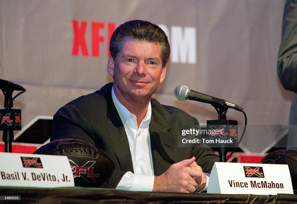 Vince McMahon...