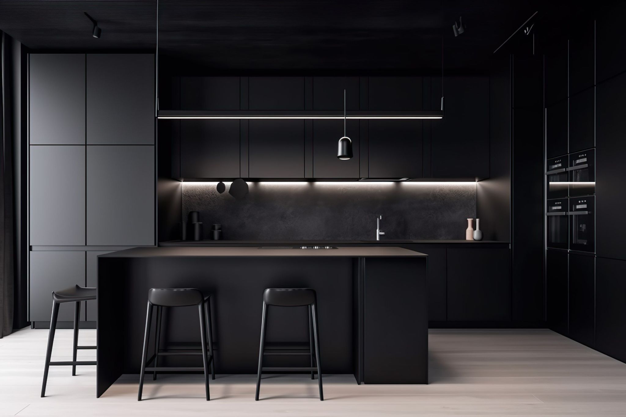 minimalist kitchen design